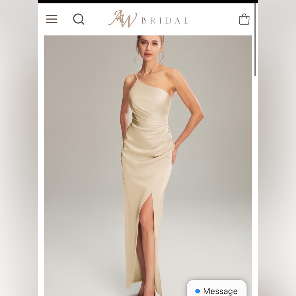 AW Bridal Regina Dress